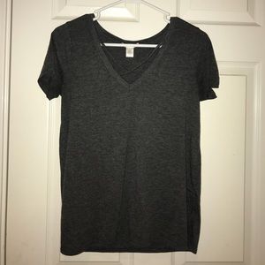 Cute gray top